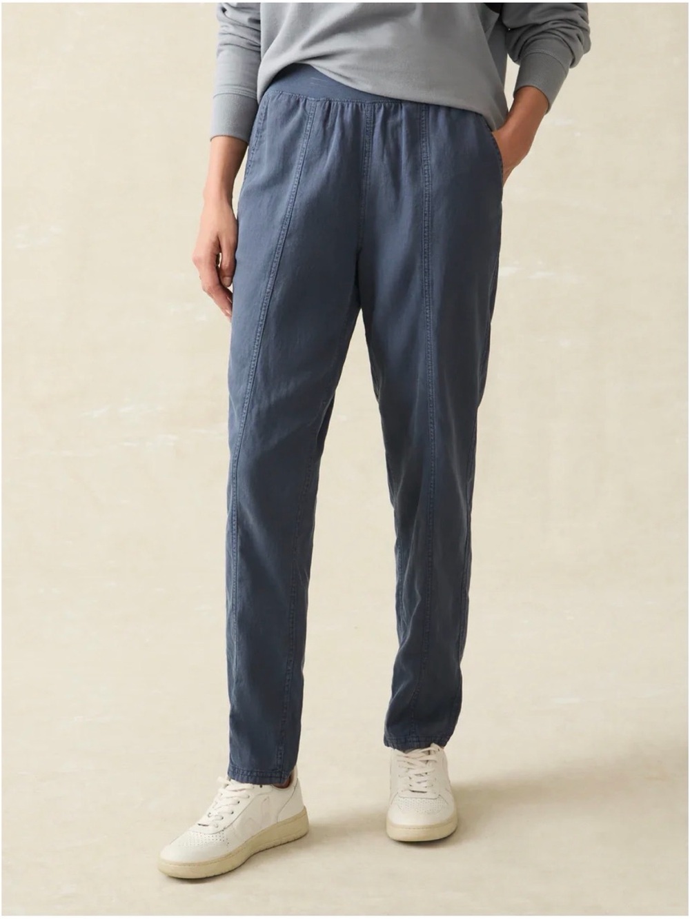 New With Tags Faherty Arlie Day Pant Sz S